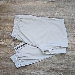Zyia Peak Zipper Joggers